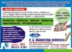 P.A. MARKETING SERVICES